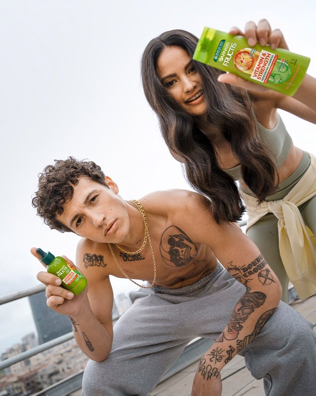 Fructis Vitamin & Strength Posilňujúci 5