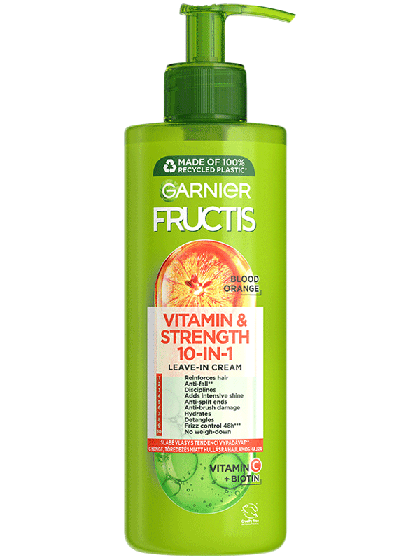 Fructis Vitamin & Strength 10v1 Bezoplachová starostlivosť 