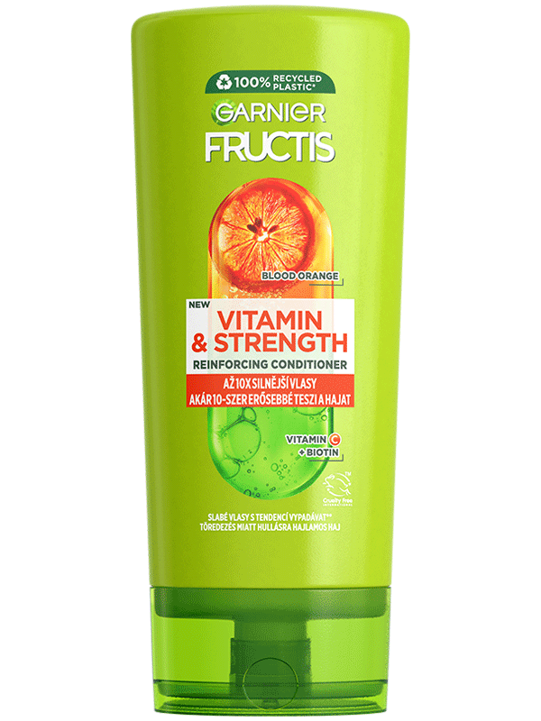 Fructis Vitamin & Strength Posilňujúci balzám