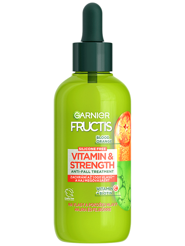 Fructis Vitamín & Strength Posilňujúce sérum na vlasy