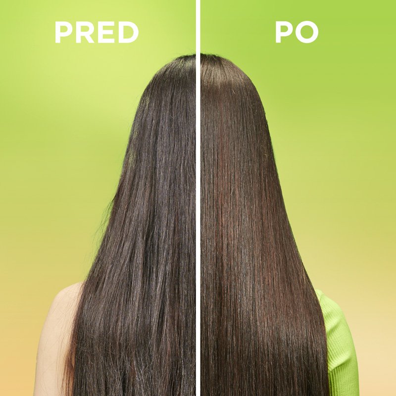 Fructis Vitamin & Strength Ultra posilňujúca Biotin Hair Bomb maska na slabé vlasy - 5