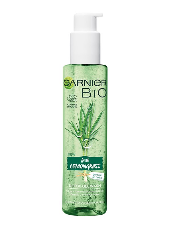 Lemongrass detoxikační čisticí gel