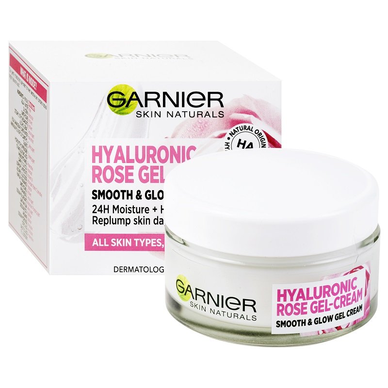 Garnier Hyaluronic Rose gel-cream