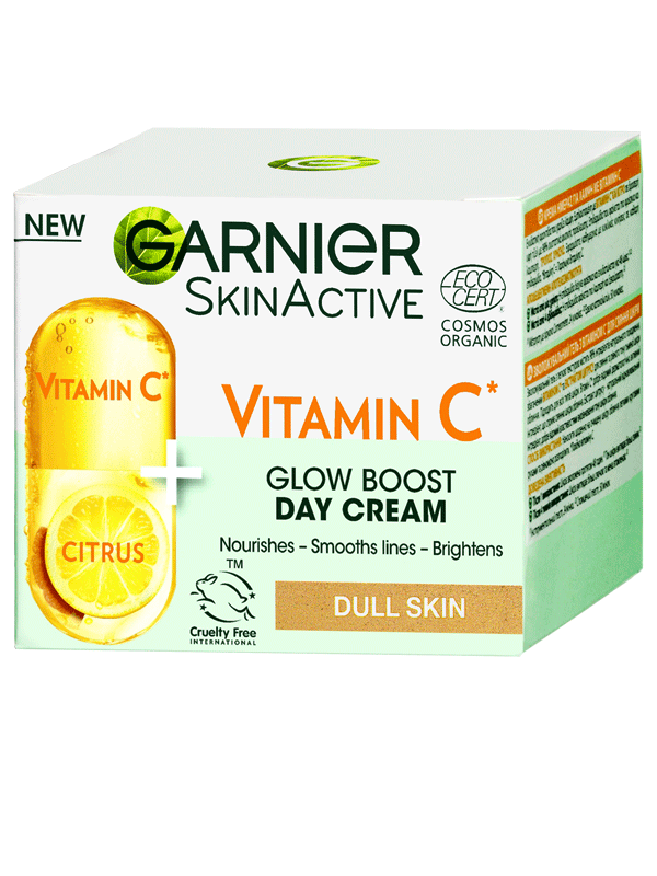 Garnier Bio hydratačný denný krém s vitamínom C - 1