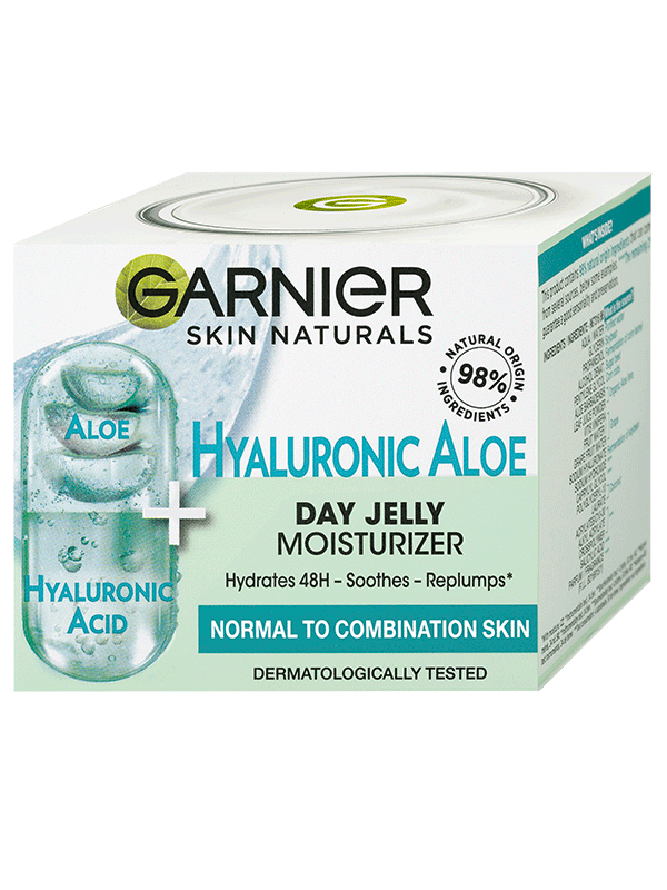 Skin Naturals Hyaluronic Aloe Jelly denný - 1