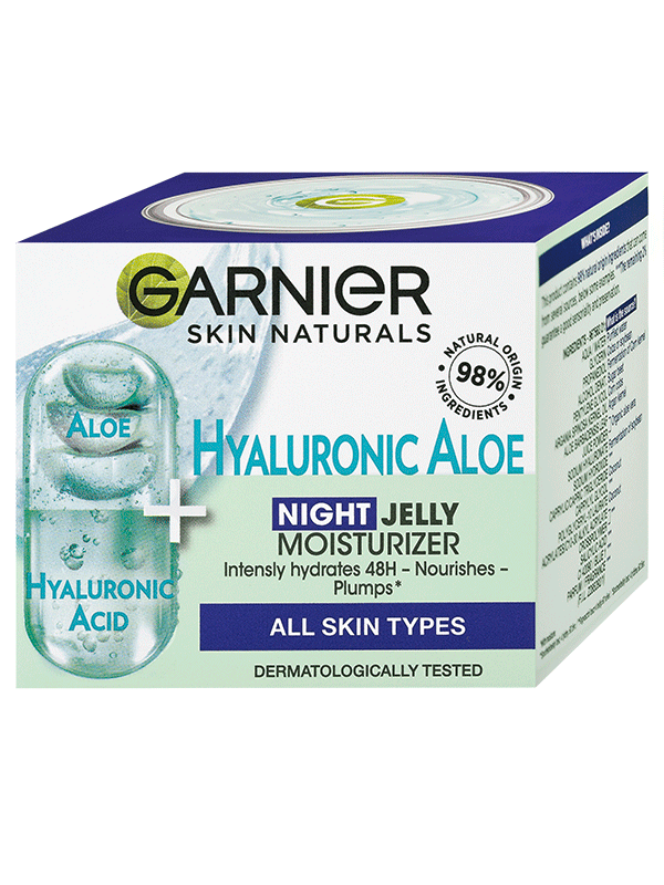 Skin Naturals Hyaluronic Aloe Jelly nočný - 1