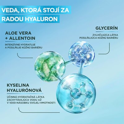 Skin Naturals Hyaluronic Aloe Jelly denný - 4