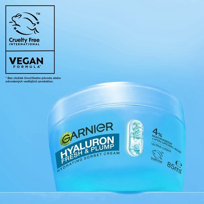 Garnier Hyaluron Hydratačný Sorbet krém - 7