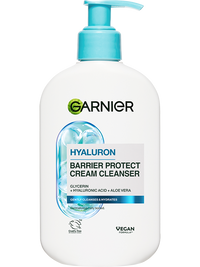 Skin Naturals upokojujúci čistiaci krém s kyselinou hyalurónovou a aloe vera