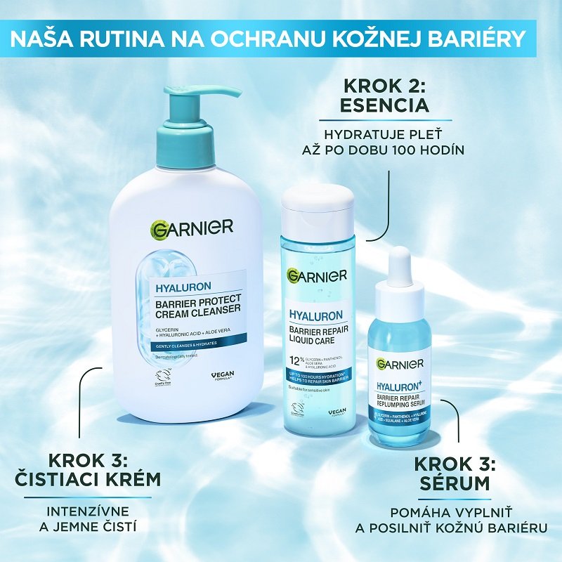 Skin Naturals upokojujúci čistiaci krém s kyselinou hyalurónovou a aloe vera - 7