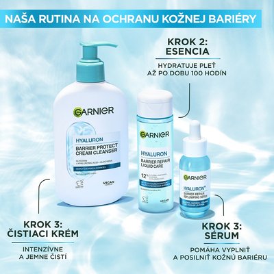 Skin Naturals upokojujúci čistiaci krém s kyselinou hyalurónovou a aloe vera - 7