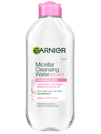 Skin Naturals micelárna voda 3 v 1 pre citlivú pleť 400 ml