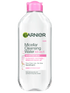 Skin Naturals micelárna voda 3 v 1 pre citlivú pleť 400 ml