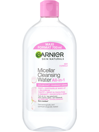Skin Naturals micelárna voda 3 v 1 pre citlivú pleť 700 ml