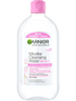 Skin Naturals micelárna voda 3 v 1 pre citlivú pleť 700 ml