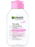 Skin Naturals micelárna voda 3 v 1 pre citlivú pleť 100 ml