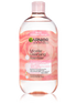 Skin Naturals rozjasňujúca micelárna voda s ružovou vodou, 700 ml