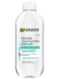 Garnier Micelárna čistiaca voda s kyselinou salicylovou