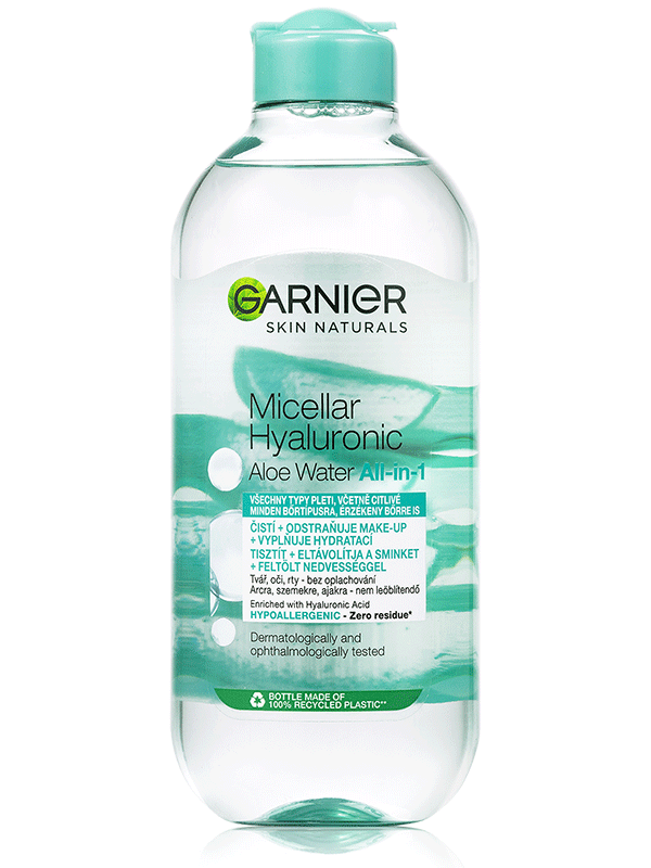 Micelárna voda Hyaluronic Aloe
