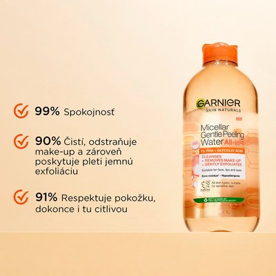 Micelárna voda s peelingovým efektom all-in-one - 7