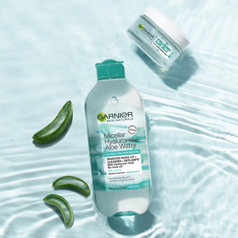 Micelárna voda Hyaluronic Aloe