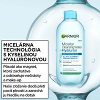 All in One vyplňujúca micelárna voda hyaluronic aloe, 400 ml - 3