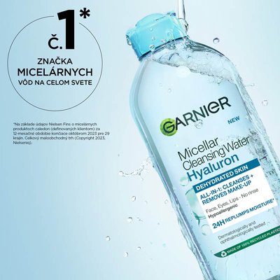 All in One vyplňujúca micelárna voda hyaluronic aloe, 400 ml - 5