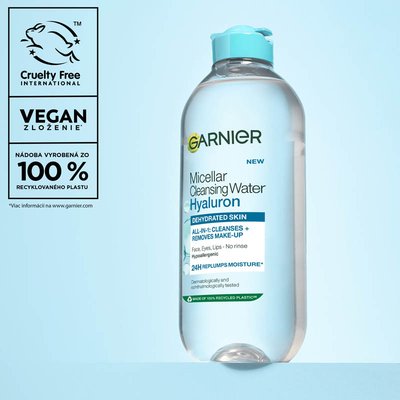 All in One vyplňujúca micelárna voda hyaluronic aloe, 400 ml - 9