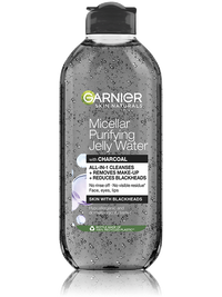 Pure Active micelárna voda s gélovou textúrou s aktívnym uhlím