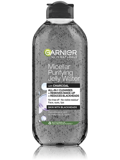 Pure Active micelárna voda s gélovou textúrou s aktívnym uhlím