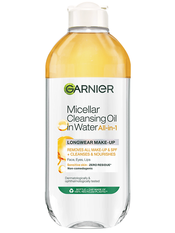 Skin Naturals dvojfázová micelárna voda all-in-1