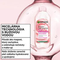 Skin Naturals rozjasňujúca micelárna voda s ružovou vodou, 400 ml - 3
