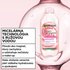 Skin Naturals rozjasňujúca micelárna voda s ružovou vodou, 400 ml - 3