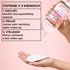 Skin Naturals rozjasňujúca micelárna voda s ružovou vodou, 400 ml - 7