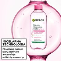 Skin Naturals micelárna voda 3 v 1 pre citlivú pleť 400 ml - 3