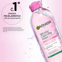 Skin Naturals micelárna voda 3 v 1 pre citlivú pleť 400 ml - 5