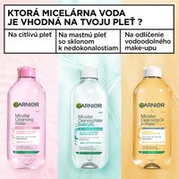 Skin Naturals micelárna voda 3 v 1 pre citlivú pleť 400 ml - 8