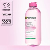 Skin Naturals micelárna voda 3 v 1 pre citlivú pleť 400 ml - 9