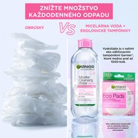 Skin Naturals micelárna voda 3 v 1 pre citlivú pleť 400 ml
