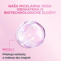 Skin Naturals micelárna voda 3 v 1 pre citlivú pleť - 2