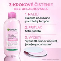 Skin Naturals micelárna voda 3 v 1 pre citlivú pleť - 3