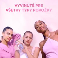 Skin Naturals micelárna voda 3 v 1 pre citlivú pleť - 6