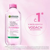 Skin Naturals micelárna voda 3 v 1 pre citlivú pleť - 8