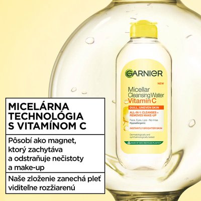 Micelárna voda s vitamínom C - 2