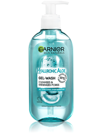 Hyaluronic Aloe čistiaci gél