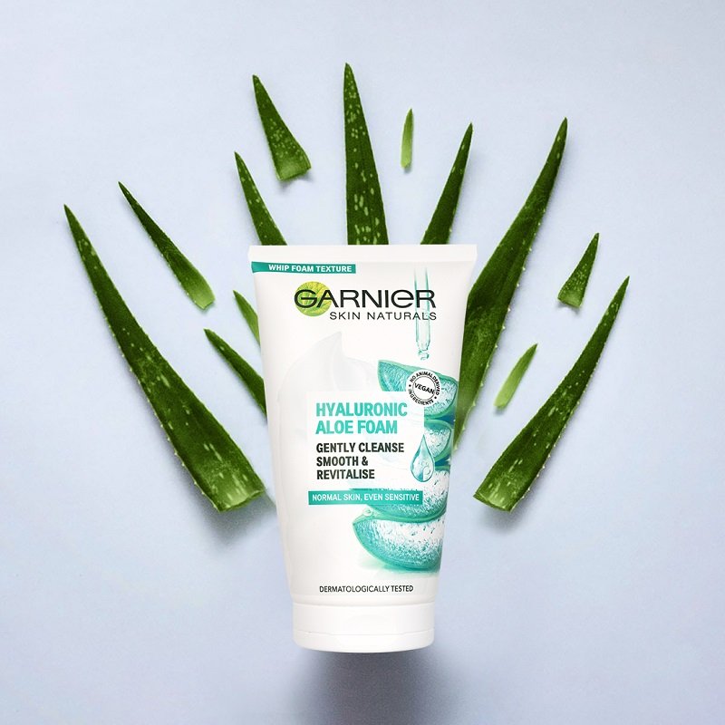 Čistiaca pena Hyaluronic Aloe