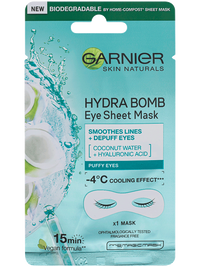 Hydra Bomb textilná očná maska s kokosovou vodou