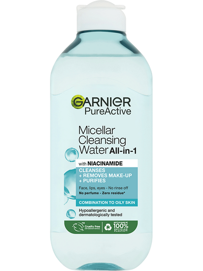 Pure Active micelárna voda All-in-1