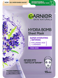 Hydra Bomb textilná maska s levanduľou