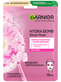 Hydra Bomb textilná maska s kvetmi sakury